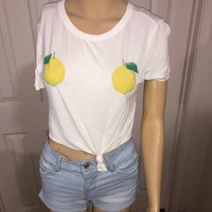 Lemon t-shirt